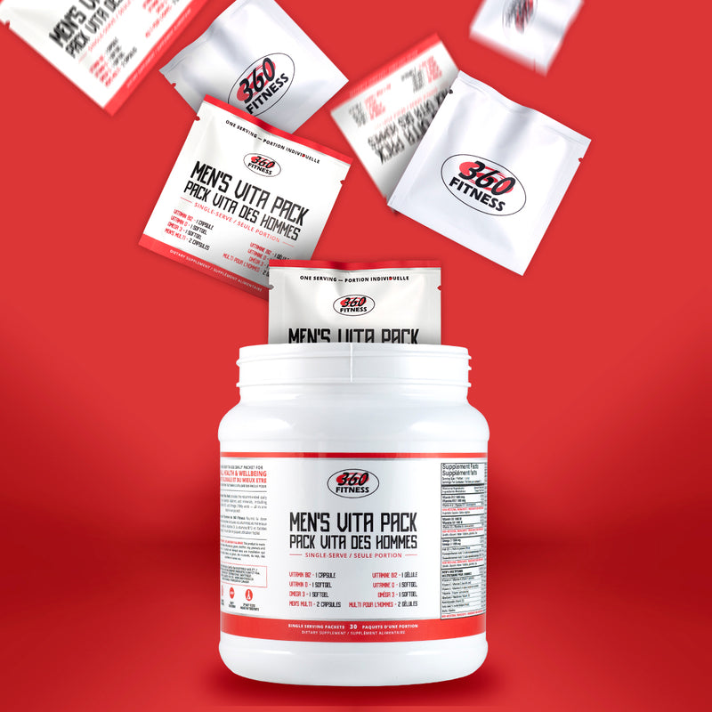 Men's Vitamin Packs - 30 Day Supply