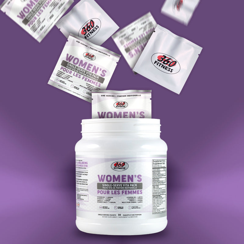 Women's Vitamin Packs - 30 Day Supply